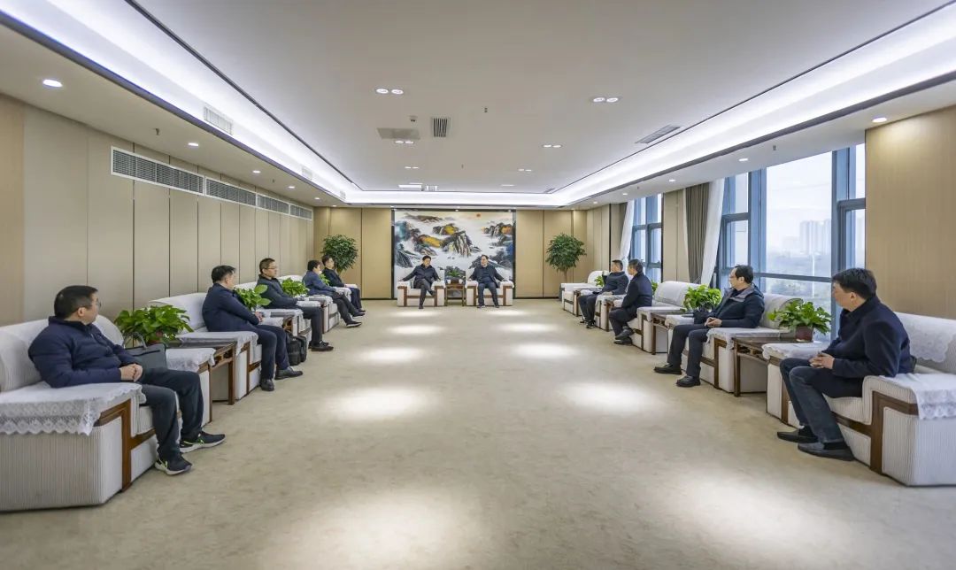 周永強等到蘇華調研工作