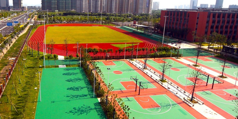 蘇華建設溧陽(yáng)光華新校區一周年回顧(圖4)